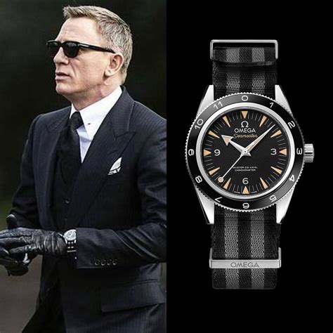 james bond omega watch spectre|james bond commander watch.